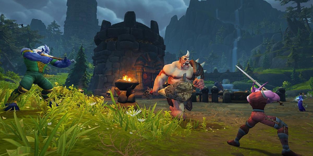 Comparando o Sistema de Talentos do Velho Mundo de Warcraft com as Novas Árvores de Talentos do Dragonflight