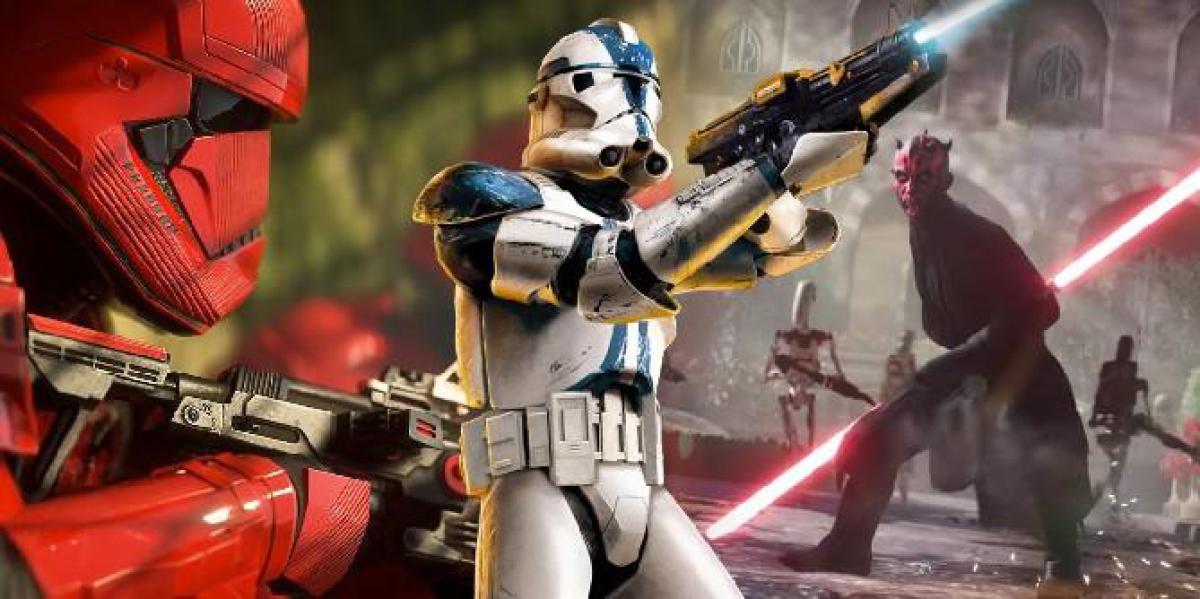 Comparando o Star Wars: Battlefront 2 de 2005 com o Star Wars Battlefront 2 da EA