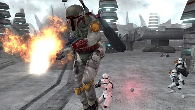 Comparando o Star Wars: Battlefront 2 de 2005 com o Star Wars Battlefront 2 da EA
