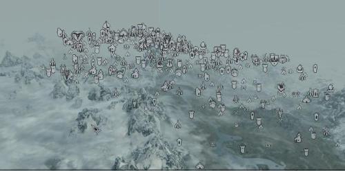 Comparando o tamanho do mapa de Skyrim com Assassin s Creed Odyssey