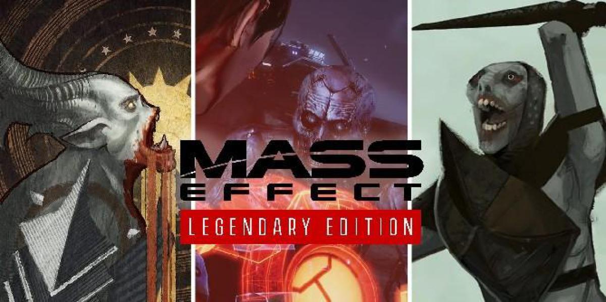 Comparando os Husks de Mass Effect: Legendary Edition com o Darkspawn de Dragon Age