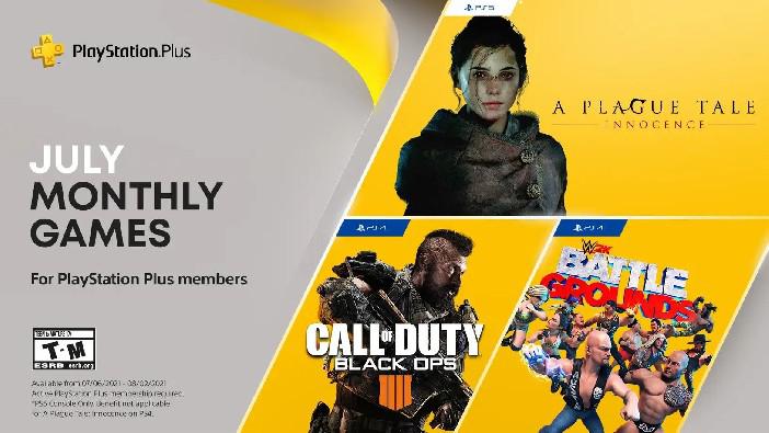 Comparando os jogos gratuitos do PS Plus para julho de 2021 com os jogos gratuitos do Xbox com ouro