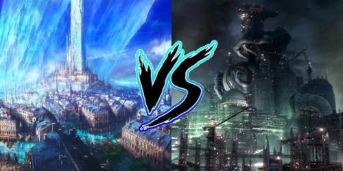Comparando os países de Final Fantasy 16 com os de FF7