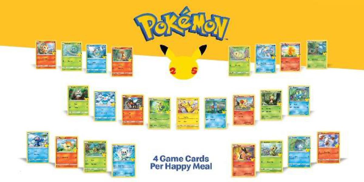 Comparando os Pokemon Cards do McDonald s com seus Originais