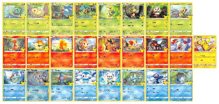 Comparando os Pokemon Cards do McDonald s com seus Originais