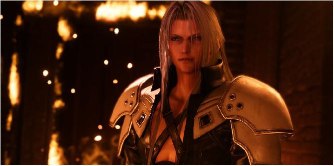 Comparando Sephiroth de Final Fantasy 7 Remake com a versão de Kingdom Hearts