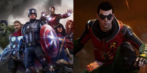 Comparando Vingadores da Marvel e Cavaleiros de Gotham