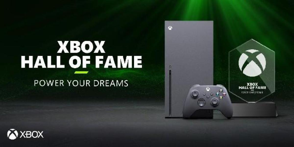 Competição Xbox permite que jogadores ganhem A Series X e entrem no Hall da Fama