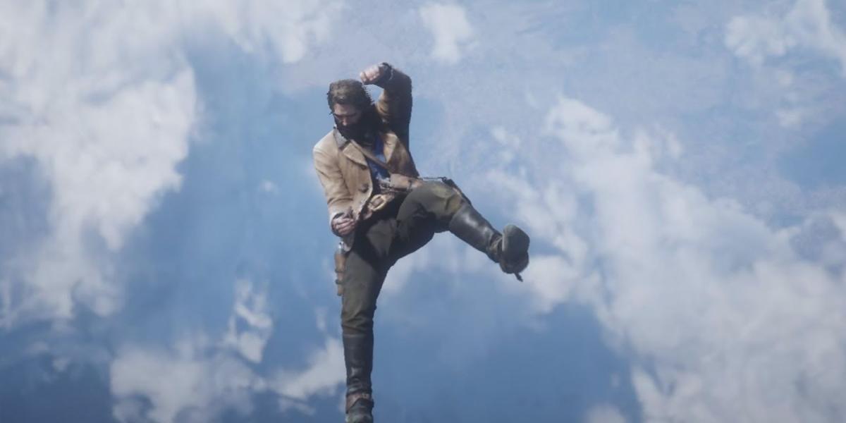 Compilação de vídeo mostra personagens de videogame pulando de alturas extremas
