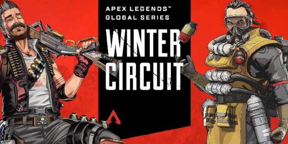 Completar o detalhamento do circuito de inverno da Apex Legends Global Series