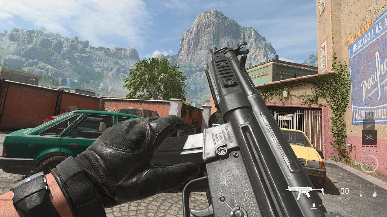 Completo Call of Duty: Modern Warfare 2 MP5 Breakdown