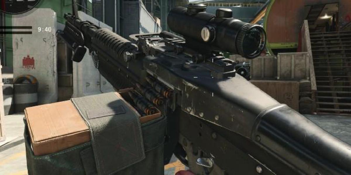 Completo Call of Duty: Warzone M60 Breakdown