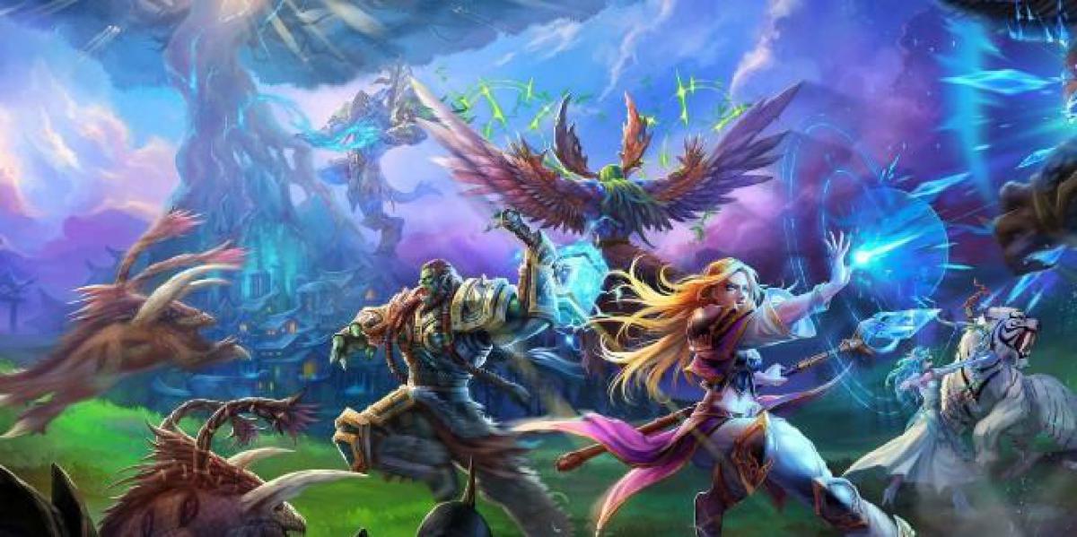 Comportamento racista descoberto em duas guildas de invasões de World of Warcraft