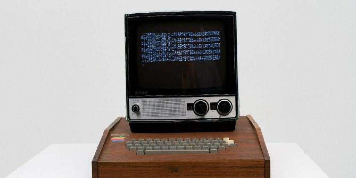 Computador original Apple 1 construído por Steve Wozniak e Steve Jobs à venda por US $ 1,5 milhão