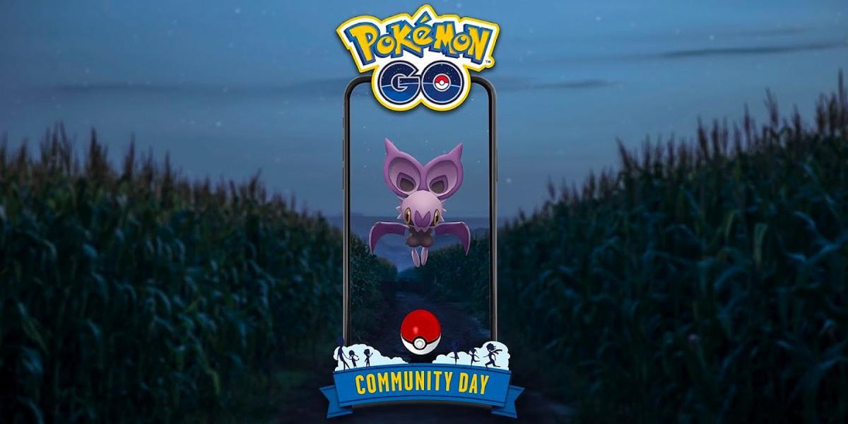 Comunidade Pokemon GO elogia Niantic pelo dia da comunidade Noibat