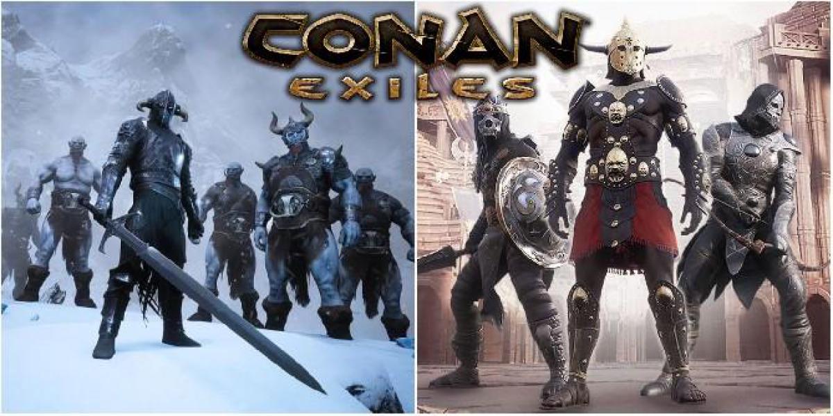 Conan Exiles: 10 melhores armaduras lendárias e como obtê-las