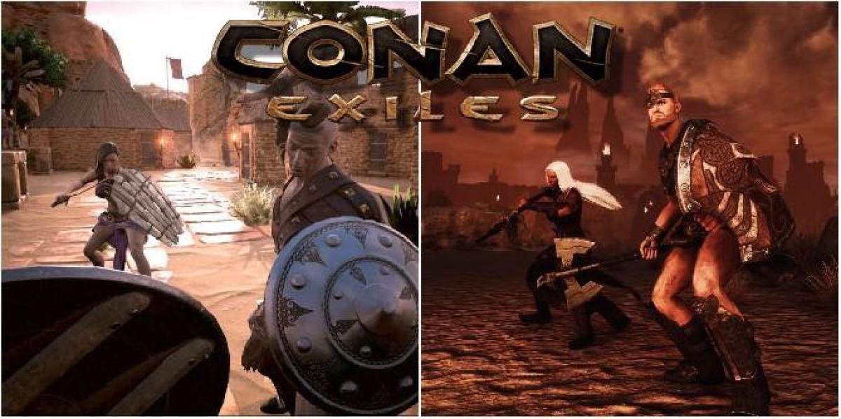 Conan Exiles: 10 melhores escudos e como obtê-los
