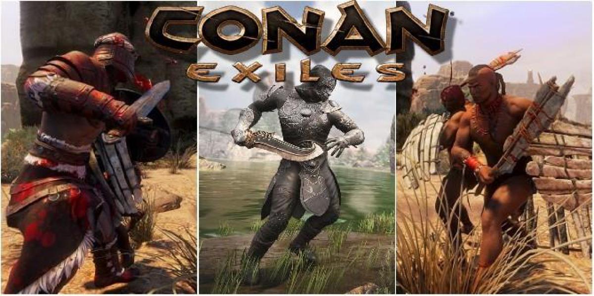 Conan Exiles: 10 melhores espadas de uma mão e como obtê-las