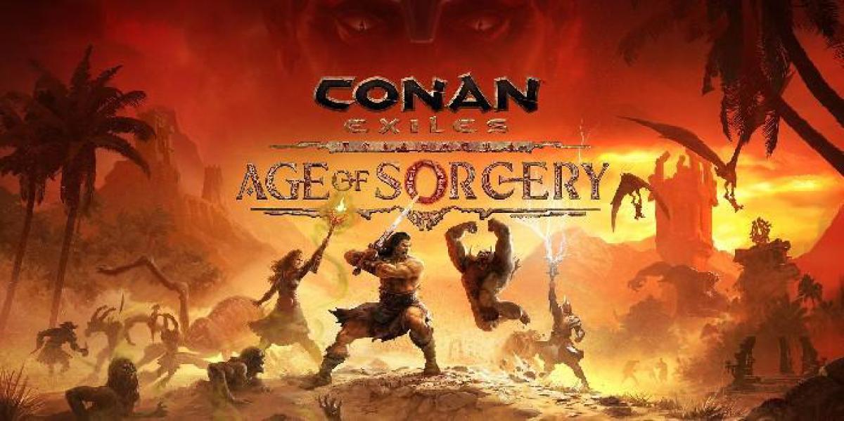 Conan Exiles lança atualização de Age of Sorcery