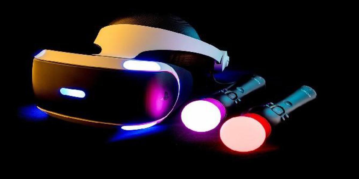 Conceito mostra como o PlayStation VR 2 pode ser no PS5