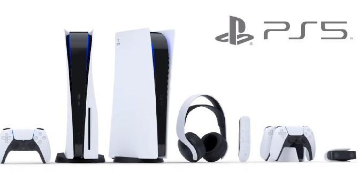 Conceito PS5 mostra versão Slim do console