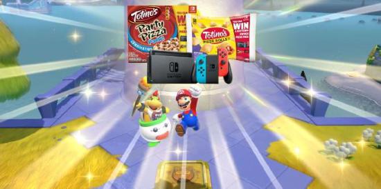 Concurso de Totino dá aos jogadores a chance de ganhar um Nintendo Switch