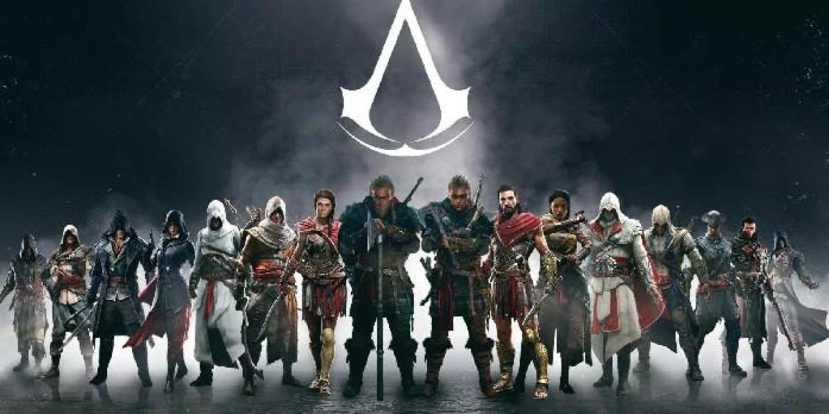 Configurações de Assassin s Creed Infinity que esperamos ver no lançamento