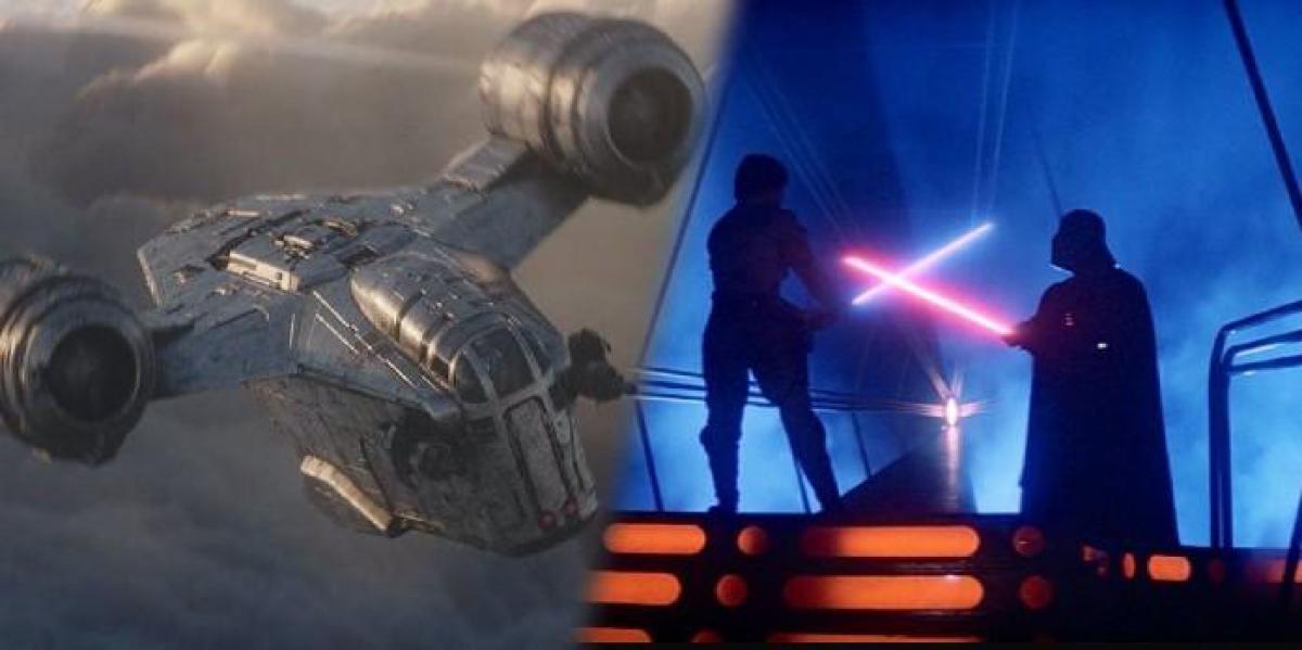 Confira o que é necessário para criar os efeitos sonoros icônicos de Star Wars