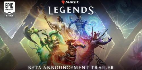 Confirmada a data de lançamento do Magic Legends Open Beta