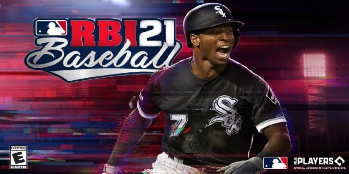Confirmada a data de lançamento do RBI Baseball 21