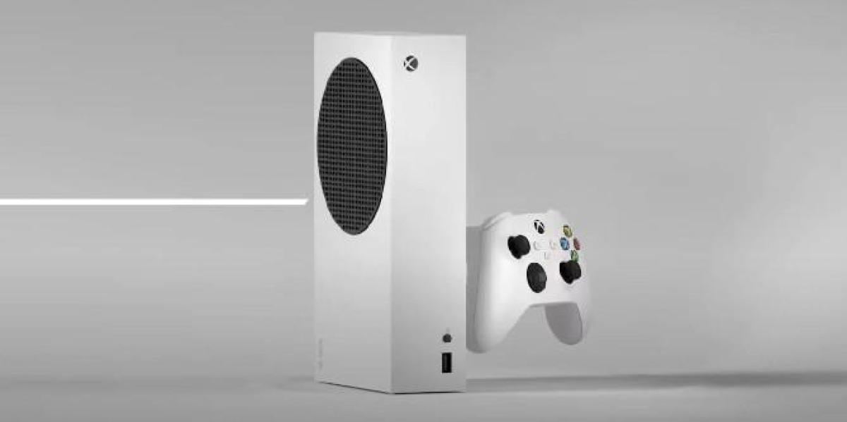 Confirmada a pequena capacidade de armazenamento do Xbox Series S