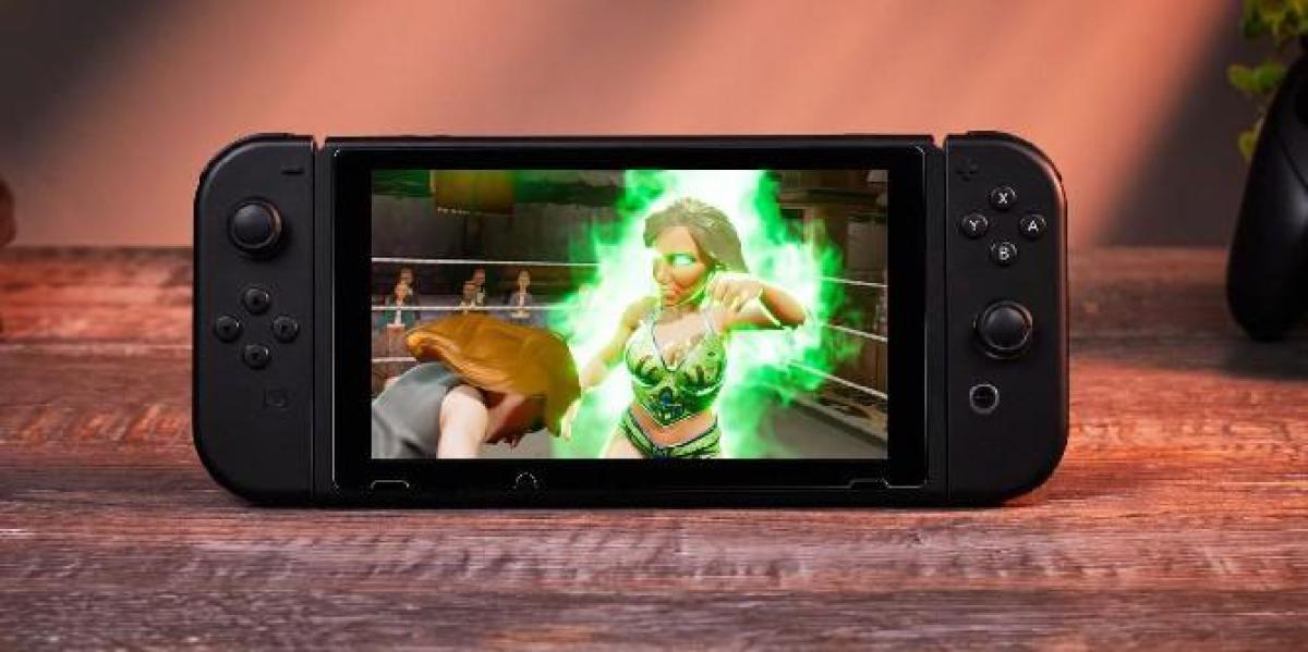 Confirmada a versão do WWE 2K Battlegrounds Switch