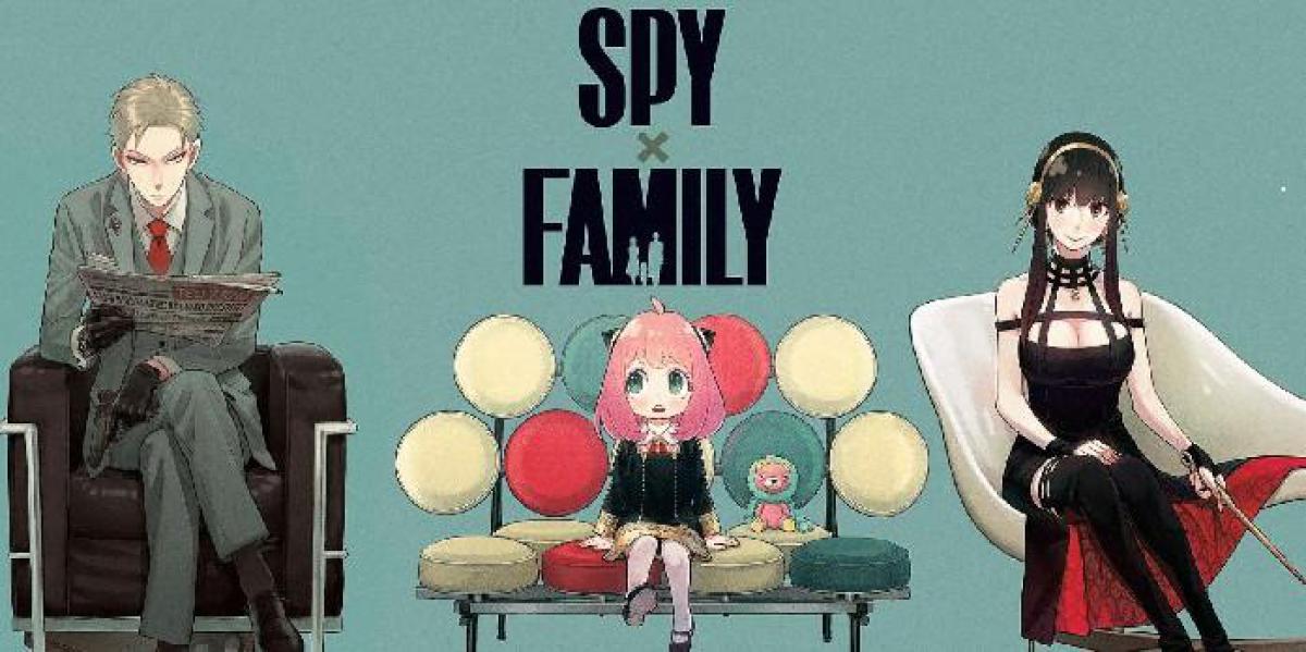 Conheça a equipe por trás do Spy x Family