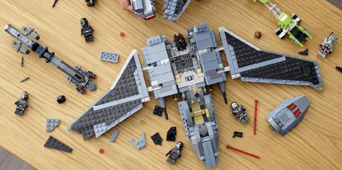 Conjunto LEGO de Star Wars: The Bad Batch já está disponível para pré-venda