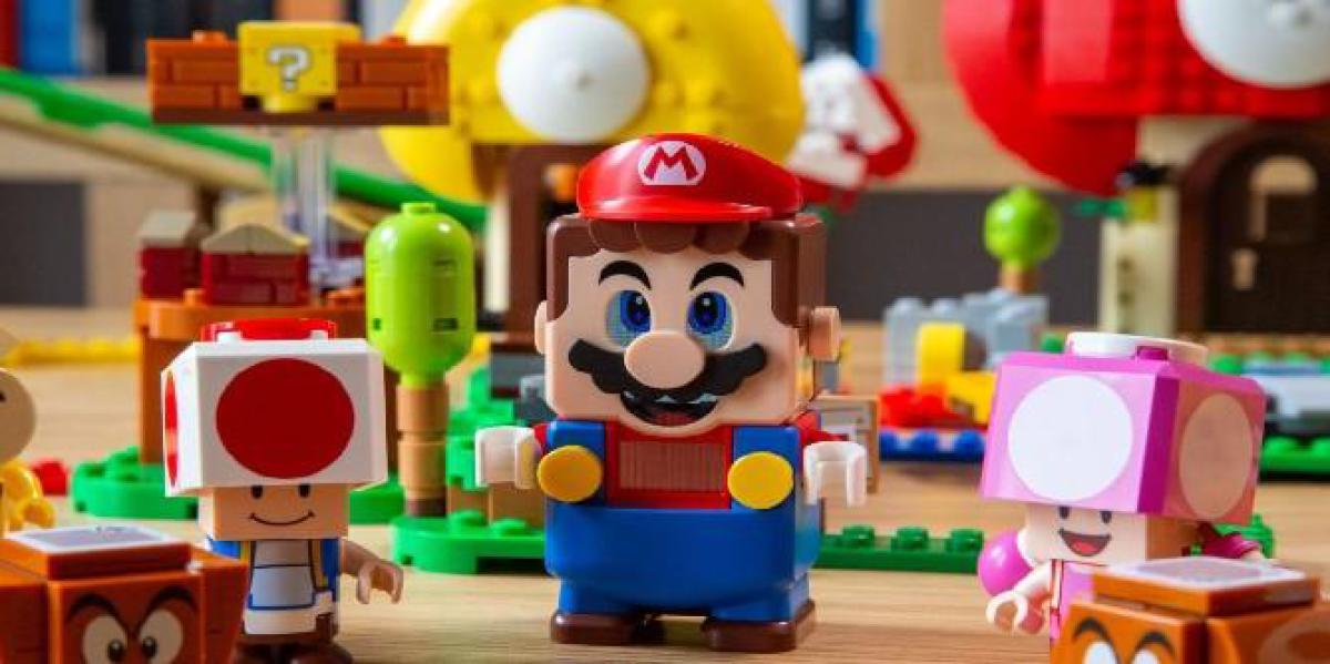 Conjunto LEGO Super Mario inclui novas linhas de voz de Charles Martinet