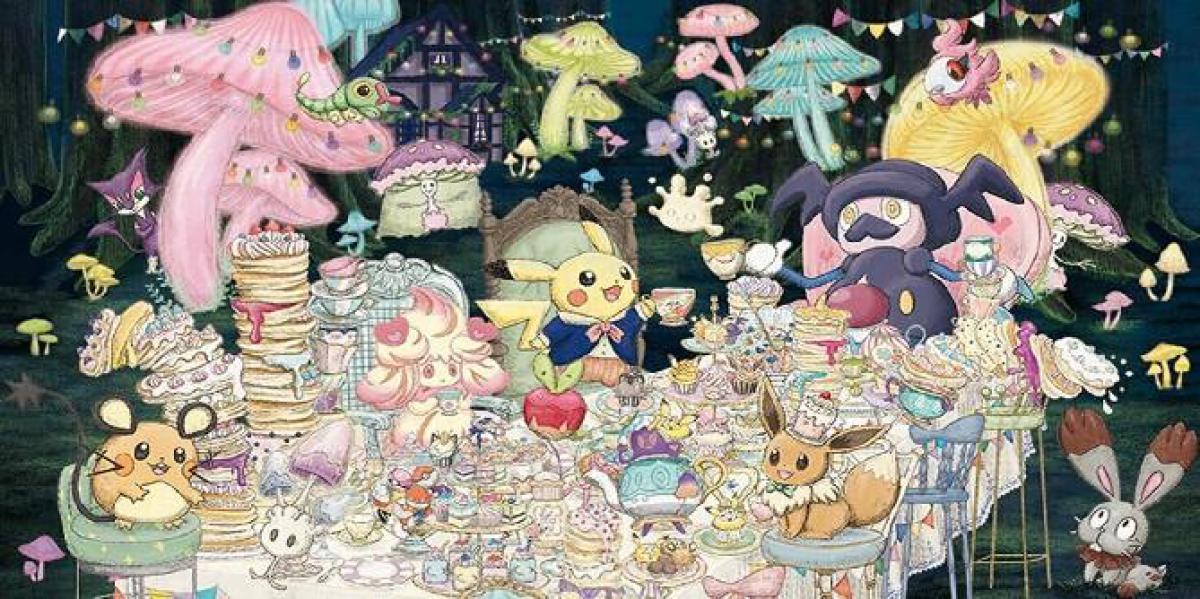 Conjuntos de chá Pokemon extravagantes revelados