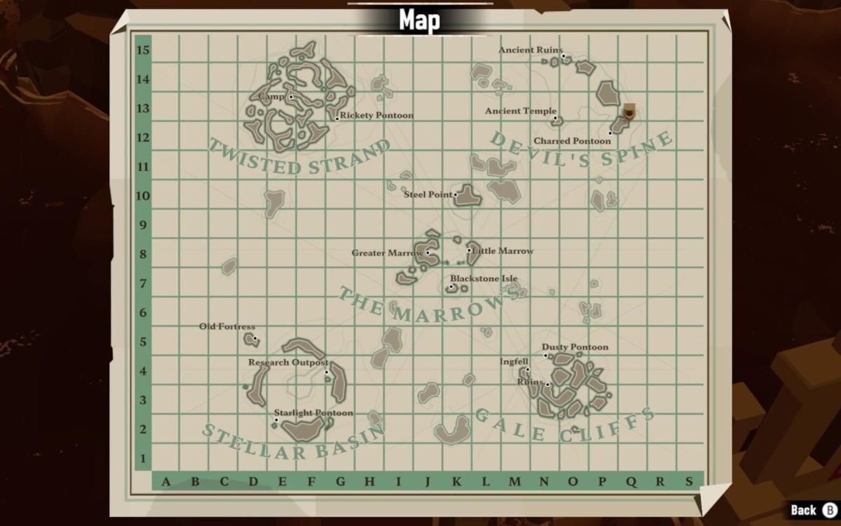mapa da tabuleta de pedra de dragagem 1