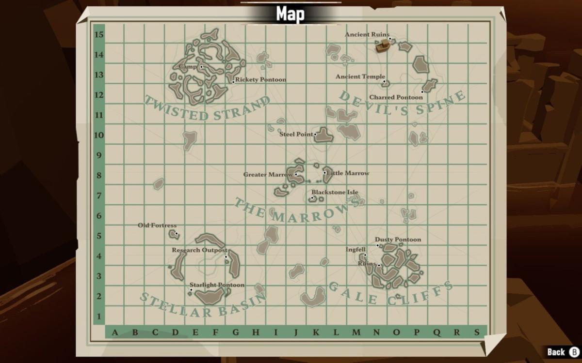 mapa da tabuleta de pedra de dragagem 3