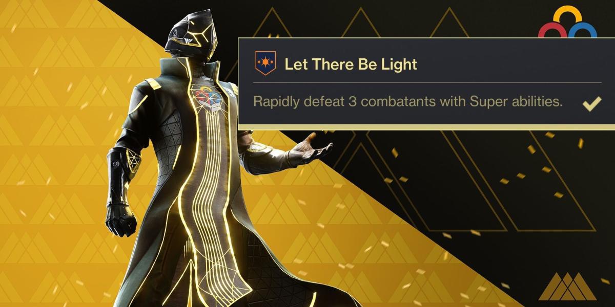 Conquiste a medalha Let There Be Light em Destiny 2 com este truque!