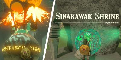 Conquiste o Santuário Sinakawak em Zelda com engenhocas incríveis!