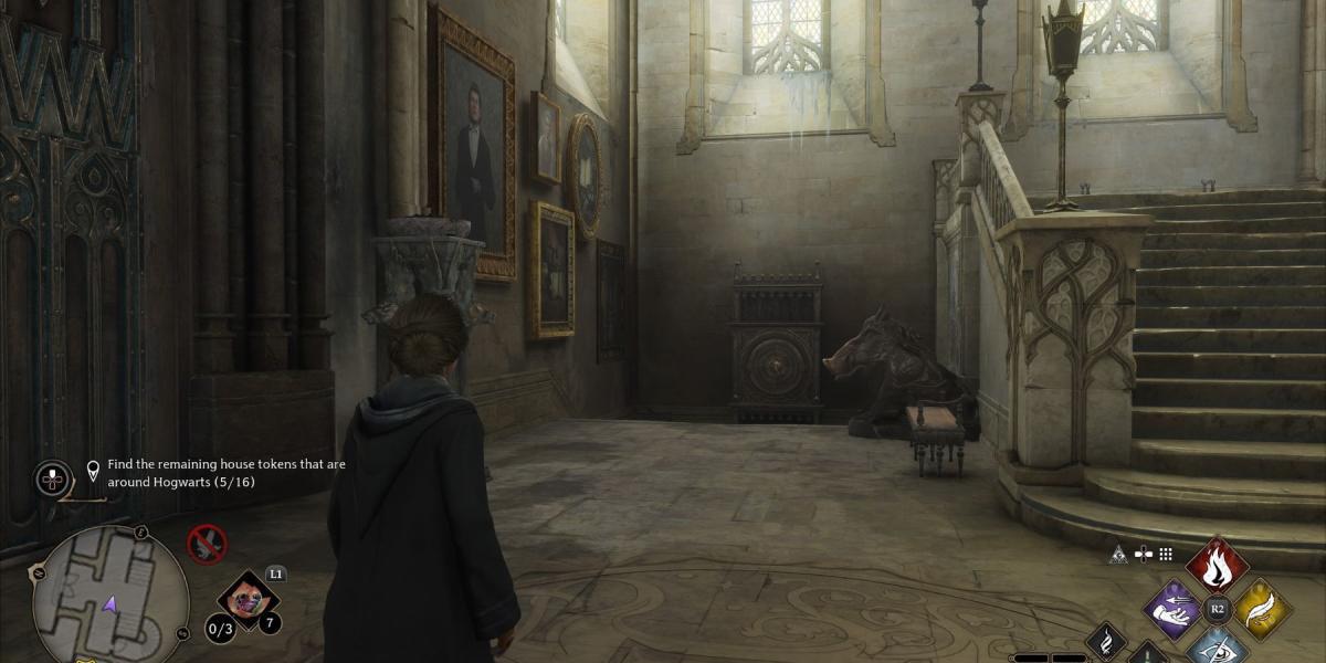 hogwarts legacy daedalian gabinete casa ampulhetas