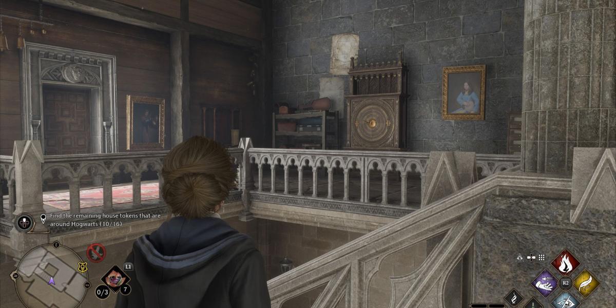 legado de hogwarts casa daedalian gabinete torre sineira