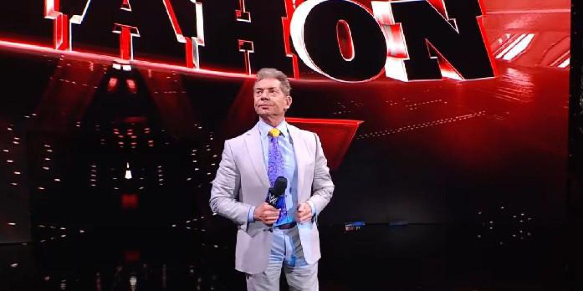 Conselho da WWE investiga Vince McMahon sobre suposto pagamento de US $ 3 milhões