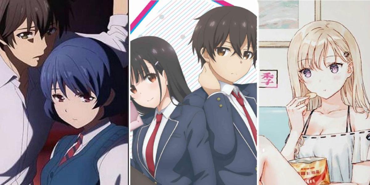 Consertando um clichê de anime: romance entre meio-irmãos