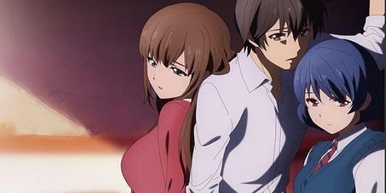 Consertando um clichê de anime: romance entre meio-irmãos