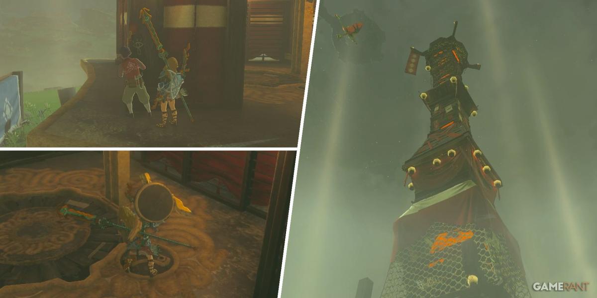Conserte a Torre Skyview da Montanha Ulri em Zelda: Tears of the Kingdom – Descubra como!