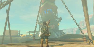 Conserte a Torre Skyview em Zelda!