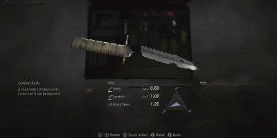 Conserte sua faca em Resident Evil 4 Remake!