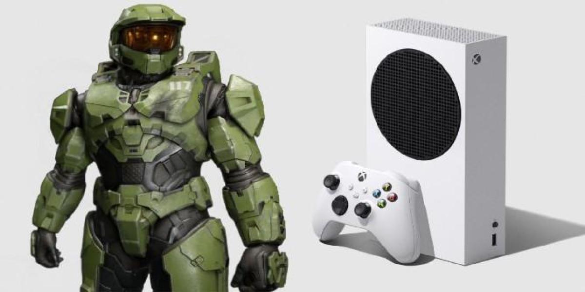 Console Xbox Series S esconde pequeno ovo de Páscoa Halo