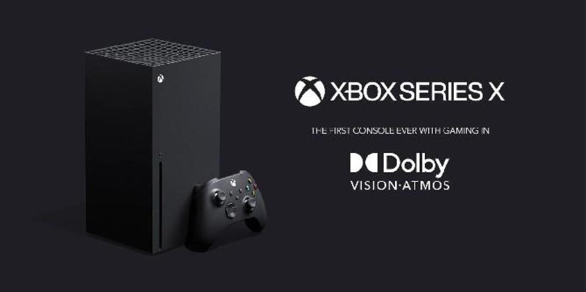 Consoles da série Xbox terão suporte para Dolby Vision